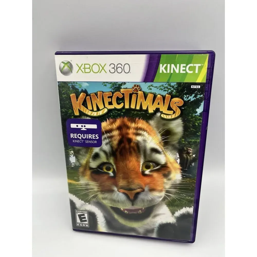 Kinectimals - Microsoft Xbox 360 Game - Complete & Tested!
